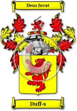 Duff-s Family Crest Download (JPG) Legacy Series - 600 DPI