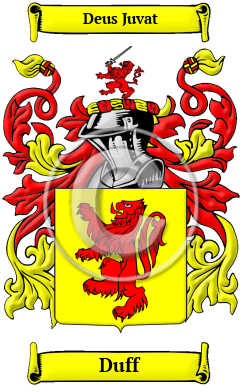 Duff Family Crest Download (JPG) Heritage Series - 600 DPI