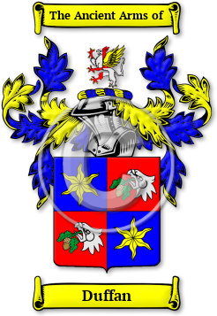 Duffan Family Crest Download (jpg) Legacy Series - 150 DPI