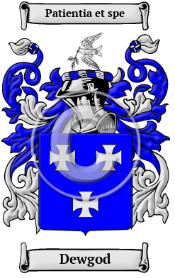Dewgod Family Crest/Coat of Arms