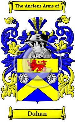 Duhan Family Crest Download (JPG) Heritage Series - 600 DPI