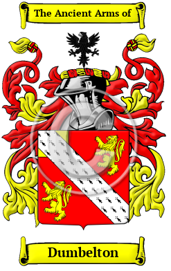 Dumbelton Family Crest/Coat of Arms