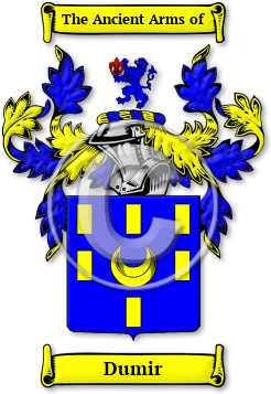 Dumir Family Crest Download (JPG) Legacy Series - 600 DPI
