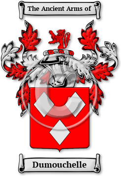Dumouchelle Family Crest Download (jpg) Legacy Series - 150 DPI