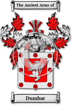 Dumbar Family Crest Download (jpg) Legacy Series - 150 DPI