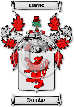 Dundas Family Crest Download (JPG) Legacy Series - 300 DPI
