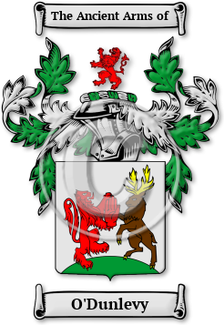 O'Dunlevy Family Crest Download (jpg) Legacy Series - 150 DPI