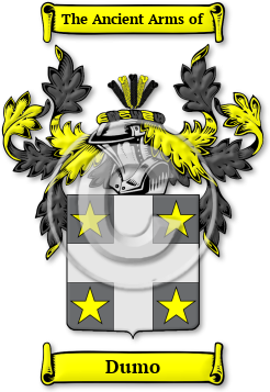 Dumo Family Crest Download (jpg) Legacy Series - 150 DPI