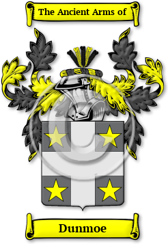 Dunmoe Family Crest Download (JPG) Legacy Series - 600 DPI