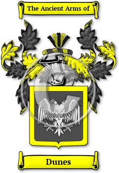 Dunes Family Crest Download (JPG) Legacy Series - 600 DPI