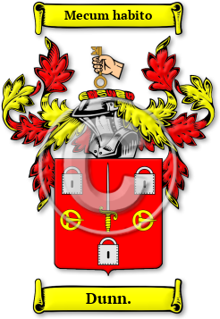 Dunn. Family Crest Download (jpg) Legacy Series - 150 DPI