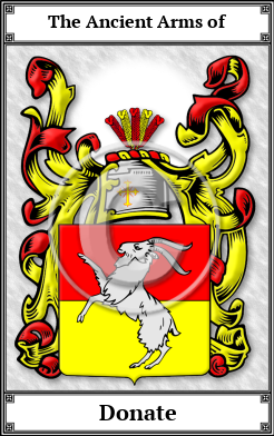 Donate Family Crest Download (JPG) Book Plated - 600 DPI
