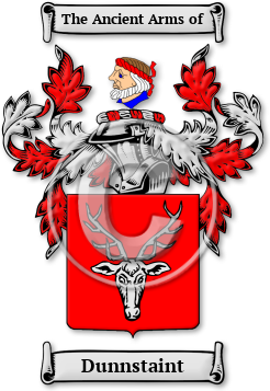 Dunnstaint Family Crest Download (JPG) Legacy Series - 600 DPI