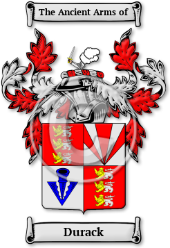 Durack Family Crest Download (jpg) Legacy Series - 150 DPI