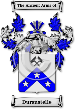 Duraustelle Family Crest Download (jpg) Legacy Series - 150 DPI