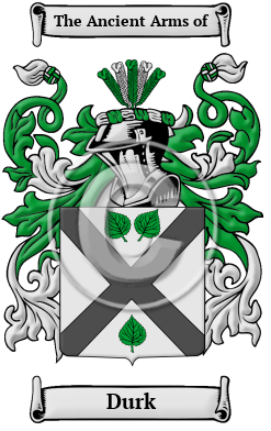 Durk Family Crest Download (JPG) Heritage Series - 600 DPI