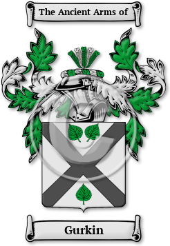 Gurkin Family Crest Download (JPG) Legacy Series - 600 DPI
