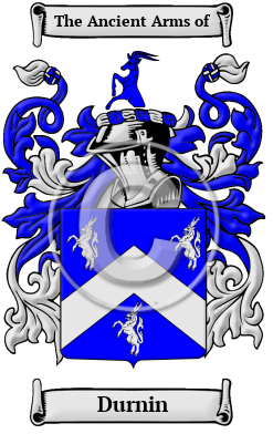 Durnin Family Crest Download (JPG) Heritage Series - 600 DPI