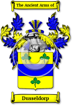 Dusseldorp Family Crest Download (jpg) Legacy Series - 150 DPI