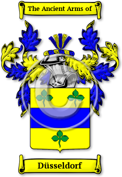 Düsseldorf Family Crest Download (jpg) Legacy Series - 150 DPI