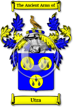 Utra Family Crest Download (JPG) Legacy Series - 600 DPI