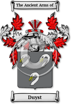 Duyst Family Crest Download (jpg) Legacy Series - 150 DPI