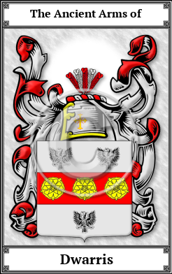 Dwarris Family Crest Download (JPG)  Book Plated - 150 DPI