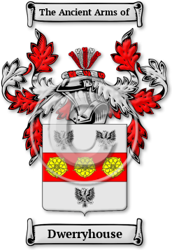 Dwerryhouse Family Crest Download (jpg) Legacy Series - 150 DPI