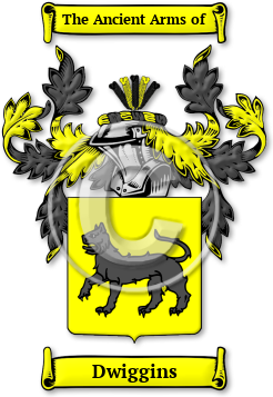 Dwiggins Family Crest Download (jpg) Legacy Series - 150 DPI