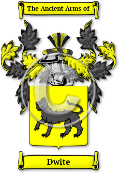 Dwite Family Crest Download (jpg) Legacy Series - 150 DPI