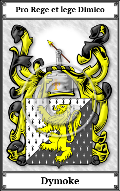 Dymoke Family Crest Download (JPG)  Book Plated - 150 DPI