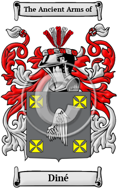 Diné Family Crest Download (JPG) Heritage Series - 300 DPI