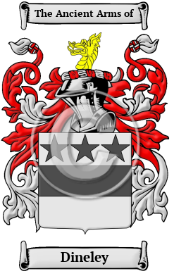 Dineley Family Crest/Coat of Arms