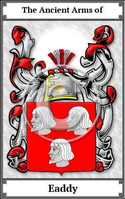 Eaddy Family Crest Download (JPG)  Book Plated - 150 DPI