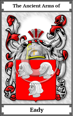 Eady Family Crest Download (JPG)  Book Plated - 150 DPI