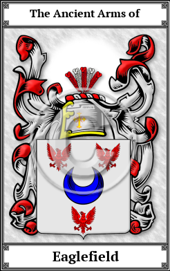 Eaglefield Family Crest Download (JPG)  Book Plated - 150 DPI