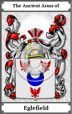 Eglefield Family Crest Download (JPG)  Book Plated - 150 DPI