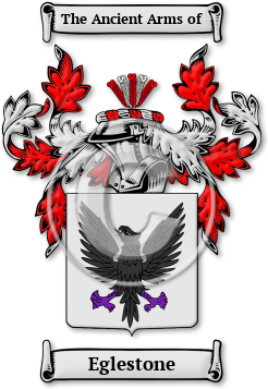 Eglestone Family Crest Download (jpg) Legacy Series - 150 DPI