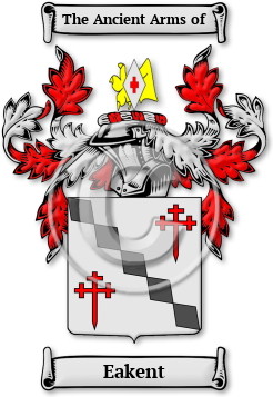 Eakent Family Crest Download (jpg) Legacy Series - 150 DPI
