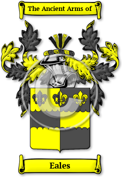 Eales Family Crest Download (jpg) Legacy Series - 150 DPI