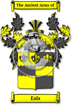 Eals Family Crest Download (jpg) Legacy Series - 150 DPI