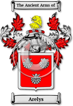 Arelys Family Crest Download (jpg) Legacy Series - 150 DPI