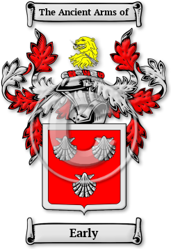 Early Family Crest Download (jpg) Legacy Series - 150 DPI