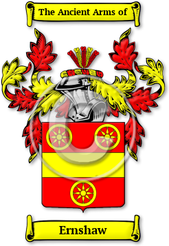 Ernshaw Family Crest Download (jpg) Legacy Series - 150 DPI