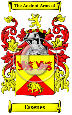 Essenes Family Crest Download (JPG) Heritage Series - 600 DPI