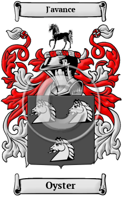 Oyster Family Crest Download (JPG) Heritage Series - 600 DPI