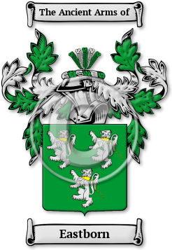 Eastborn Family Crest Download (jpg) Legacy Series - 150 DPI