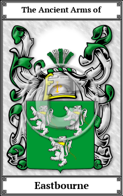Eastbourne Family Crest Download (JPG)  Book Plated - 150 DPI