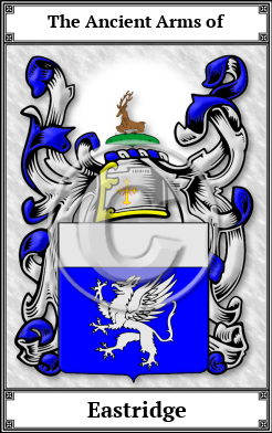Eastridge Family Crest Download (JPG)  Book Plated - 150 DPI