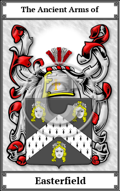 Easterfield Family Crest Download (JPG)  Book Plated - 150 DPI